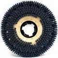 The Malish Corporation Malish 18" Clean Grit‚Ñ¢ General Purpose Scrub Brush w/Univ Clutch Plate, Blue 816518NP